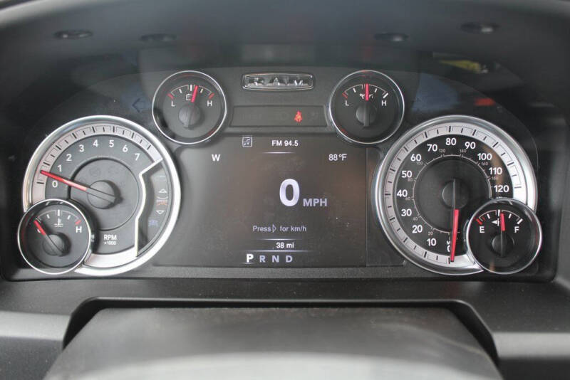 2024 RAM 1500 Classic Warlock