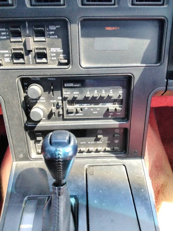 1988 Chevrolet Corvette