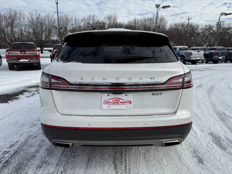 2019 Lincoln Nautilus Select