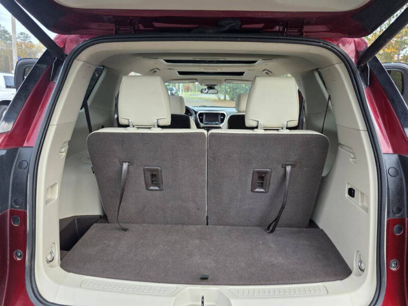2018 GMC Acadia Denali