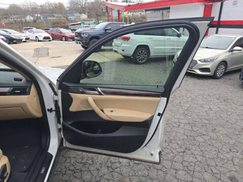 2017 BMW X3 xDrive28i