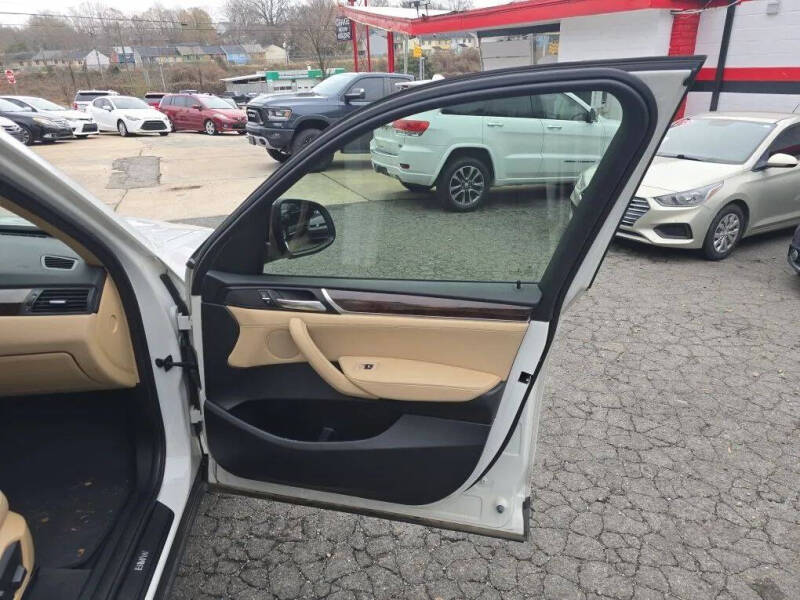 2017 BMW X3 xDrive28i