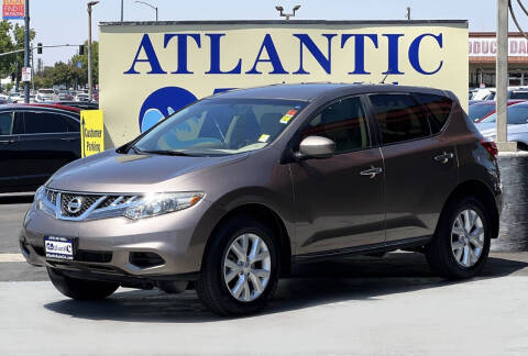 2013 Nissan Murano for sale at Atlantic Auto Sale in Sacramento CA