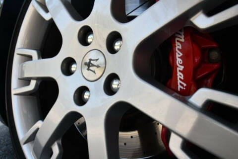 2013 Maserati GranTurismo Sport