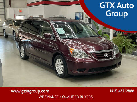 2008 Honda Odyssey for sale at GTX Auto Group in West Chester OH