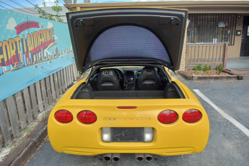 2003 Chevrolet Corvette