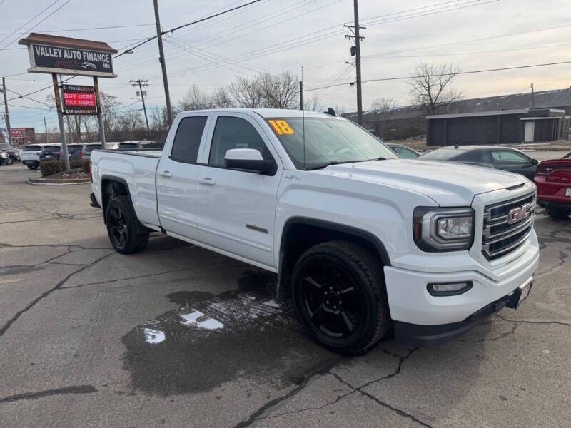 2018 GMC Sierra 1500