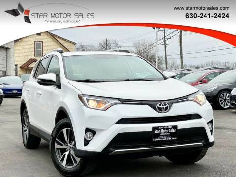 2016 Toyota RAV4 for sale at Star Motor Sales in Downers Grove IL