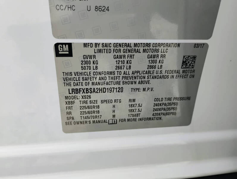 2017 Buick Envision Essence
