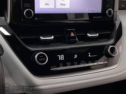 2021 Toyota Corolla SE Apex