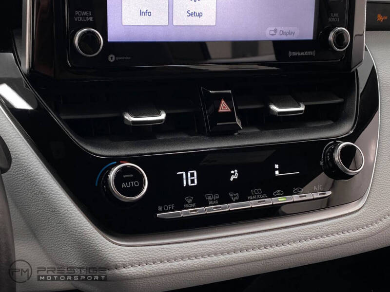 2021 Toyota Corolla SE Apex