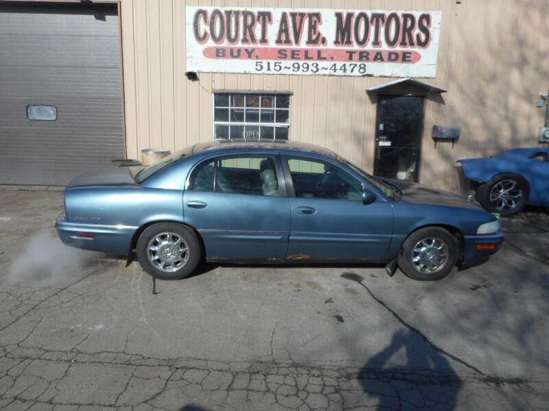 2001 Buick Park Avenue for sale at Court Avenue Motors in Adel IA