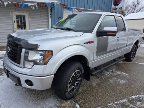 2012 Ford F-150 FX4