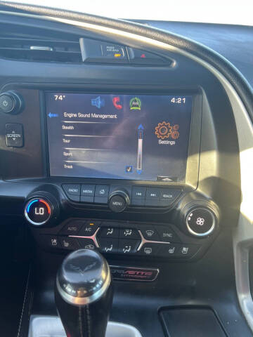 2015 Chevrolet Corvette Stingray