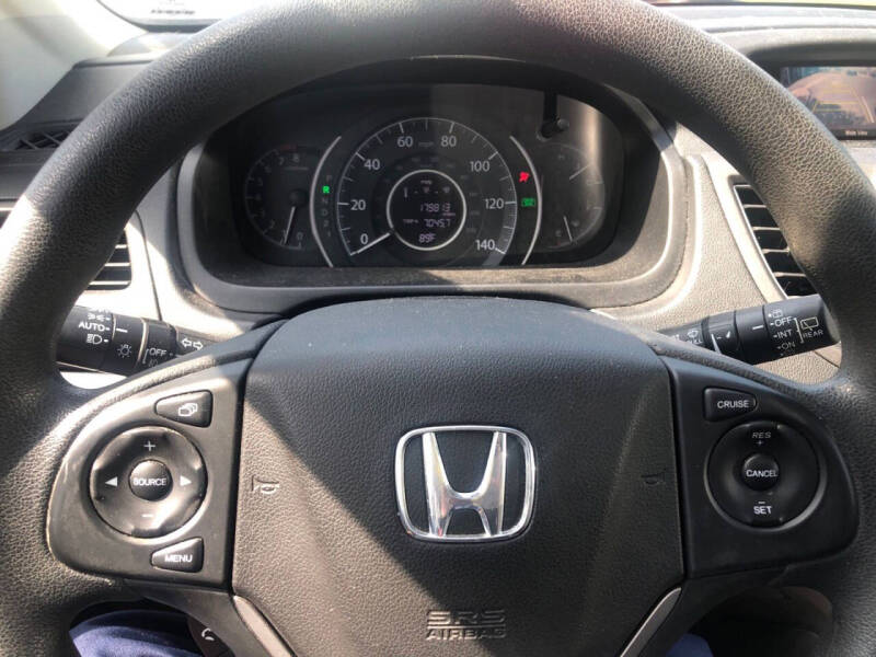 2013 Honda CR-V EX