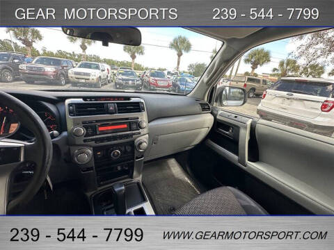 2013 Toyota 4Runner SR5