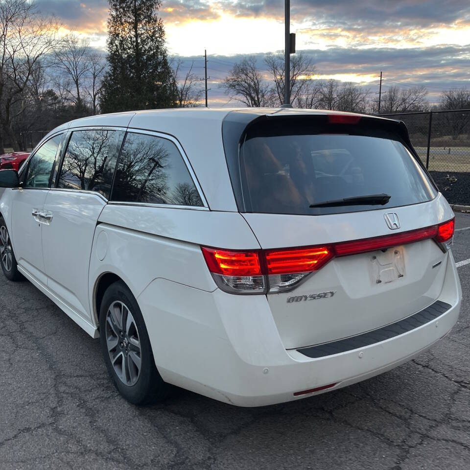 2016 Honda Odyssey for sale at JM4 Auto in Webster, NY