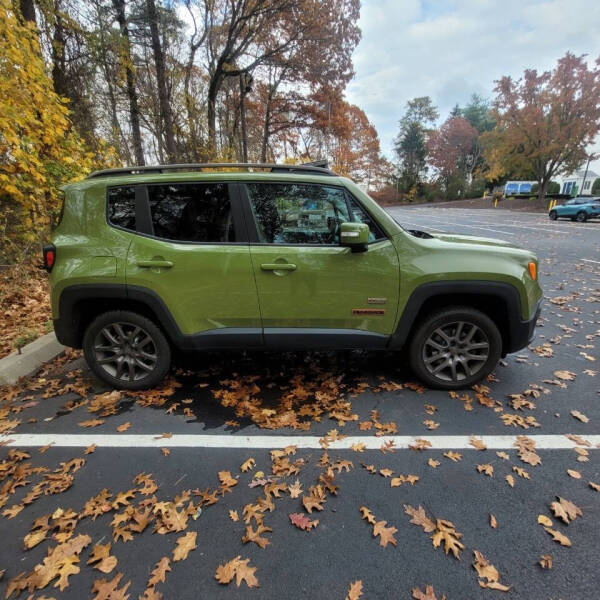 2016 Jeep Renegade Latitude 75th Anniversary