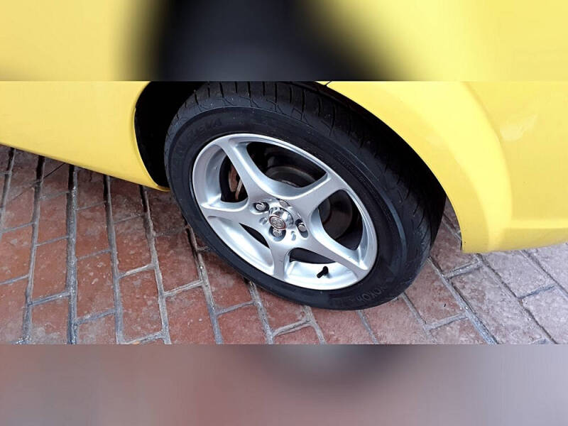 2001 Toyota MR2 Spyder
