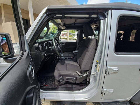 2023 Jeep Wrangler Sport S