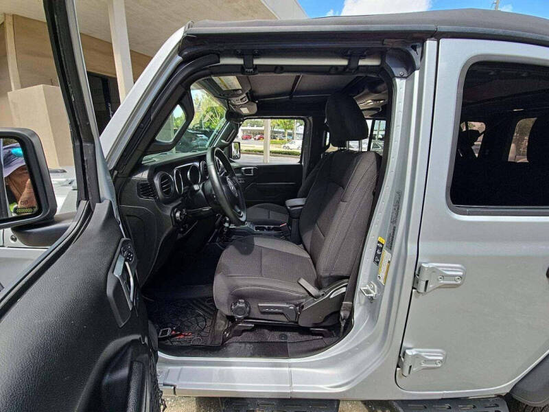 2023 Jeep Wrangler Sport S