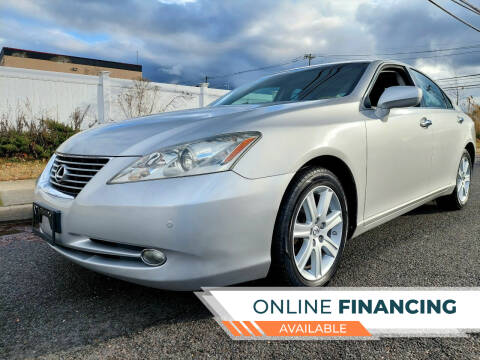 2008 Lexus ES 350 for sale at New Jersey Auto Wholesale Outlet in Union Beach NJ