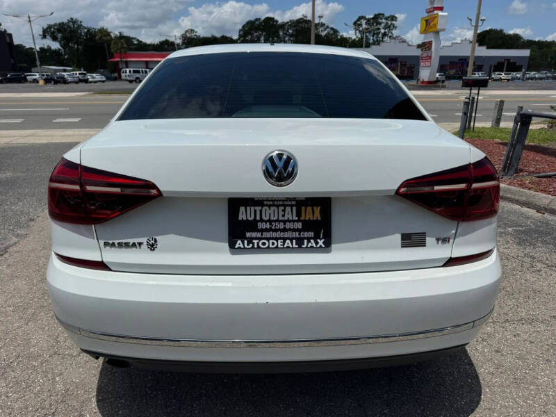 2018 Volkswagen Passat