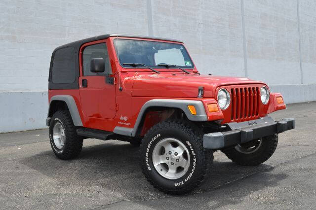 2003 Jeep Wrangler for sale at First Class Auto Land in Philadelphia PA