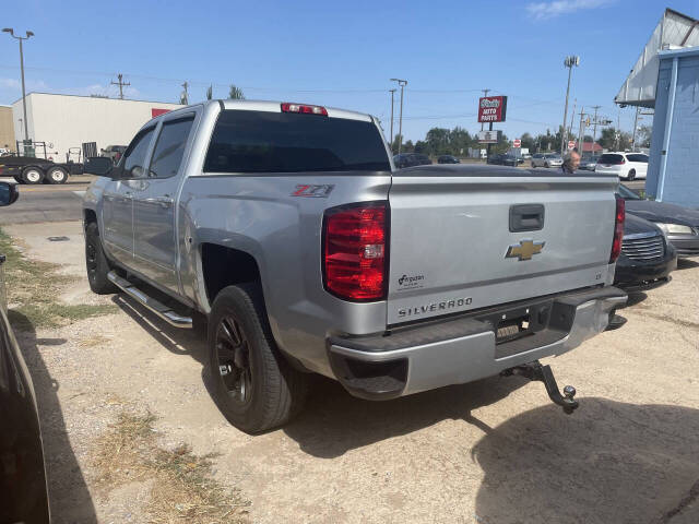 2016 Chevrolet Silverado 1500 for sale at Kathryns Auto Sales in Oklahoma City, OK