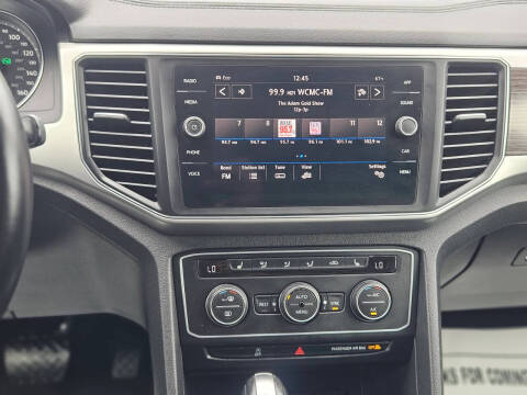 2018 Volkswagen Atlas