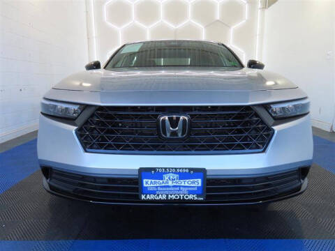 2024 Honda Accord Hybrid Sport-L