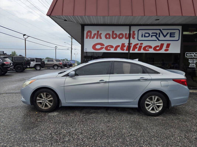 2013 Hyundai Sonata GLS