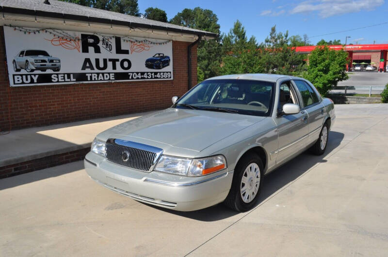 2004 Mercury Grand Marquis for sale at R & L Autos in Salisbury NC