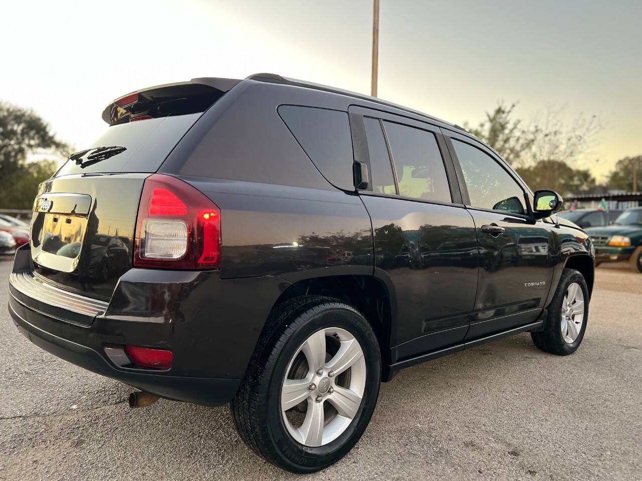 2014 Jeep Compass for sale at J-R Auto Sales LLC in Houston, TX