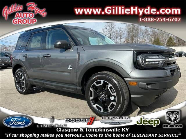 2024 Ford Bronco Sport for sale at Gillie Hyde Auto Group in Glasgow KY