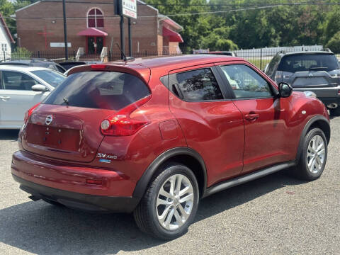 2012 Nissan JUKE SV