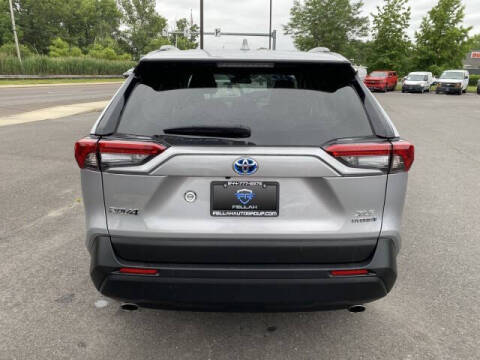 2023 Toyota RAV4 Hybrid XLE