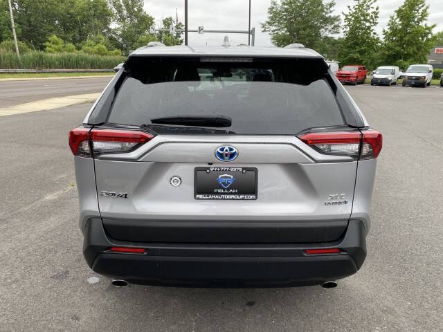 2023 Toyota RAV4 Hybrid XLE