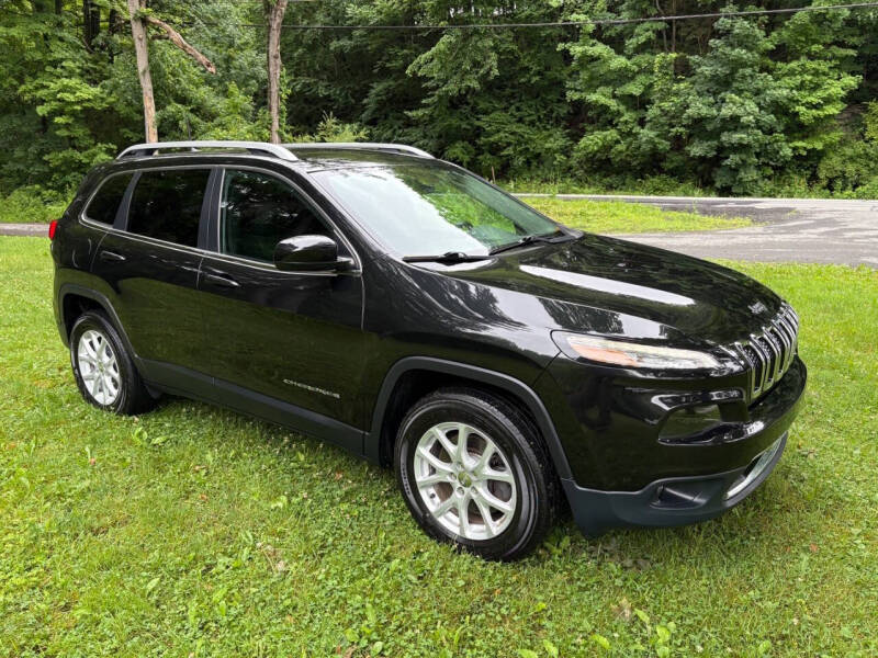 2016 Jeep Cherokee Latitude
