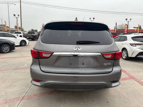 2017 Infiniti QX60