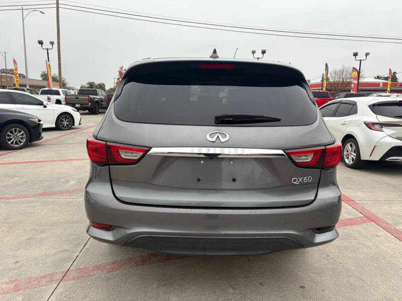 2017 Infiniti QX60