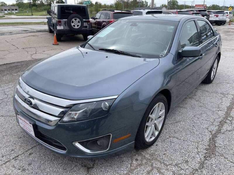 2012 Ford Fusion SEL