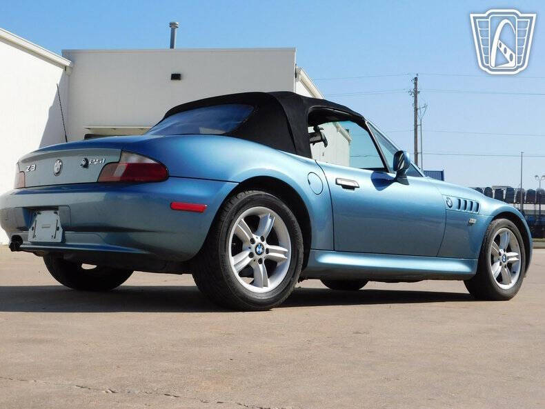 2001 BMW Z3 2.5i