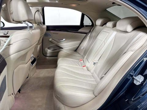 2015 Mercedes-Benz S-Class S 550 4MATIC