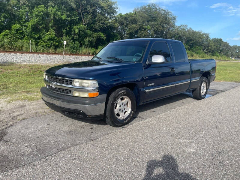 2000 Chevrolet Silverado 1500 for sale at A4dable Rides LLC in Haines City FL