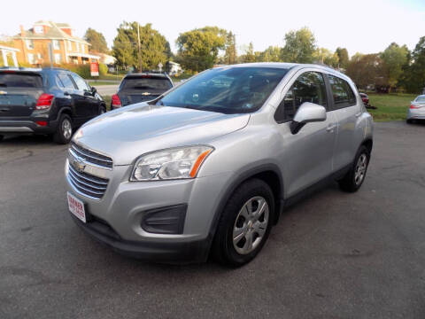 2016 Chevrolet Trax LS