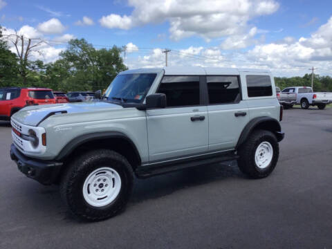 2023 Ford Bronco Heritage Edition