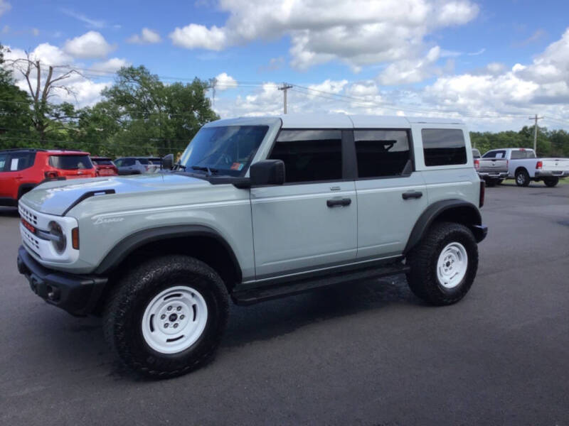 2023 Ford Bronco Heritage Edition