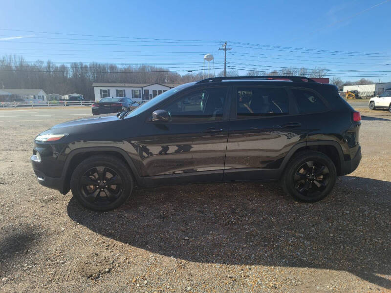 2016 Jeep Cherokee Latitude