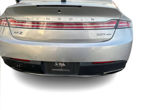 2017 Lincoln MKZ Premiere